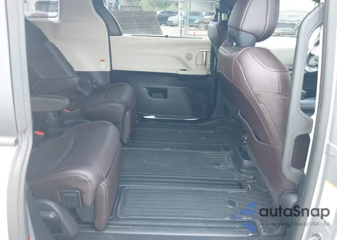 2022 Toyota Sienna Platinum из США, поврежденный, VIN 5TDESKFC2NS051825